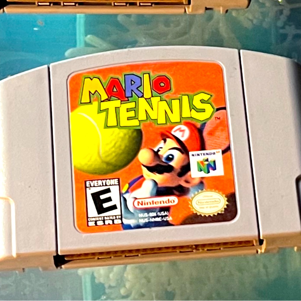 mario tennis